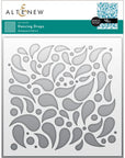 Altenew - Stencils - Dancing Drops-ScrapbookPal
