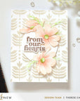 Altenew - Stencils - Deco Leaves Background-ScrapbookPal