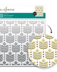 Altenew - Stencils - Deco Leaves Background-ScrapbookPal