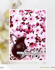 Altenew - Stencils - Ditsy Flowers Wallpaper-ScrapbookPal