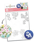Altenew - Stencils - Ditsy Flowers Wallpaper-ScrapbookPal