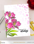 Altenew - Stencils - Dotted Pattern Background-ScrapbookPal