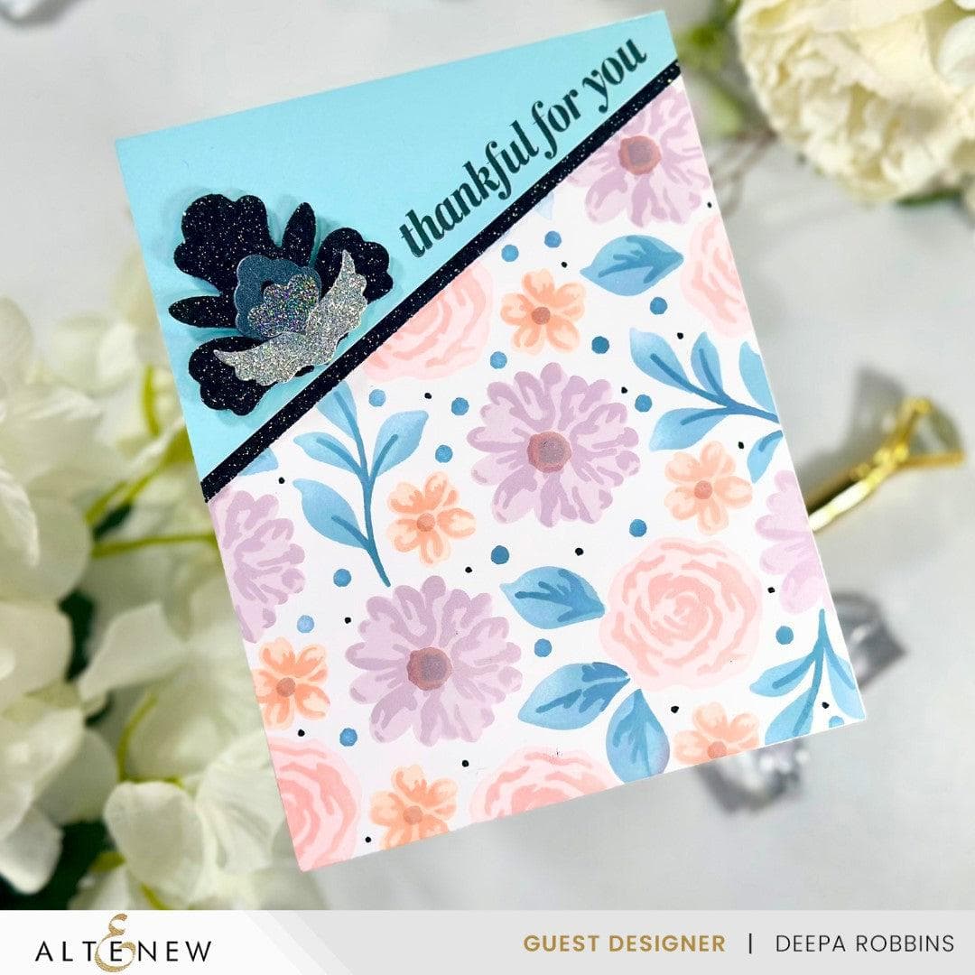 Altenew - Stencils - Floral Radiance-ScrapbookPal