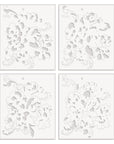 Altenew - Stencils - Flourishing Bouquet-ScrapbookPal