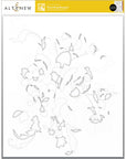 Altenew - Stencils - Flourishing Bouquet-ScrapbookPal