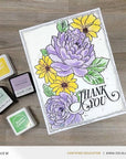 Altenew - Stencils - Flower Bed-ScrapbookPal