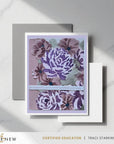 Altenew - Stencils - Flower Bed-ScrapbookPal