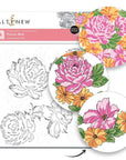 Altenew - Stencils - Flower Bed-ScrapbookPal