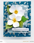 Altenew - Stencils - Foil Leaf Background-ScrapbookPal