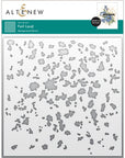 Altenew - Stencils - Foil Leaf Background-ScrapbookPal