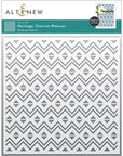 Altenew - Stencils - Heritage Chevron Weaves-ScrapbookPal