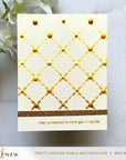 Altenew - Stencils - Lattice Blossoms-ScrapbookPal