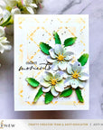 Altenew - Stencils - Lattice Blossoms-ScrapbookPal