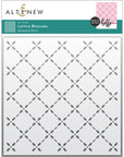 Altenew - Stencils - Lattice Blossoms-ScrapbookPal
