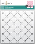 Altenew - Stencils - Lattice Blossoms-ScrapbookPal