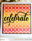 Altenew - Stencils - Linked Spots & Dots Background-ScrapbookPal