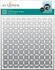 Altenew - Stencils - Linked Spots & Dots Background-ScrapbookPal