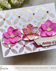 Altenew - Stencils - Luminous Diamond Rings-ScrapbookPal