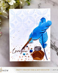 Altenew - Stencils - Luminous Diamond Rings-ScrapbookPal