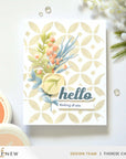 Altenew - Stencils - Luminous Diamond Rings-ScrapbookPal