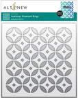 Altenew - Stencils - Luminous Diamond Rings-ScrapbookPal