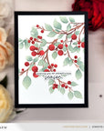 Altenew - Stencils - Lush Berry Branch-ScrapbookPal
