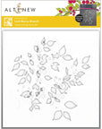 Altenew - Stencils - Lush Berry Branch-ScrapbookPal
