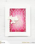 Altenew - Stencils - Luxe Lattice Stencil-ScrapbookPal