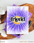Altenew - Stencils - Petal Pop-ScrapbookPal
