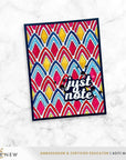 Altenew - Stencils - Pointweave Stencil-ScrapbookPal