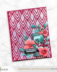 Altenew - Stencils - Pointweave Stencil-ScrapbookPal