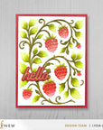 Altenew - 3D Embossing Folder - Raspberry Bliss-ScrapbookPal