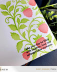 Altenew - 3D Embossing Folder - Raspberry Bliss-ScrapbookPal