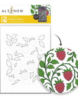 Altenew - Stencils - Raspberry Bliss-ScrapbookPal