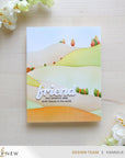 Altenew - Stencils - Rolling Hills-ScrapbookPal