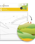 Altenew - Stencils - Rolling Hills-ScrapbookPal