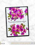 Altenew - Clear Stamps - Sakura Blossoms-ScrapbookPal