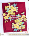 Altenew - Stencils - Sakura Blossoms-ScrapbookPal