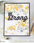 Altenew - Stencils - Scattered Tiles Builder-ScrapbookPal