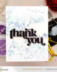 Altenew - Stencils - Scattered Tiles Builder-ScrapbookPal