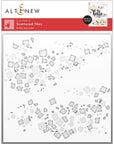 Altenew - Stencils - Scattered Tiles Builder-ScrapbookPal