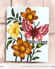 Altenew - Stencils - Serene Garden-ScrapbookPal