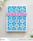 Altenew - Stencils - Serene Lattice-ScrapbookPal