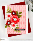 Altenew - Stencils - Serene Lattice-ScrapbookPal