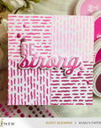 Altenew - Stencils - Squiggly Lines Background-ScrapbookPal