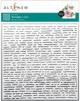 Altenew - Stencils - Squiggly Lines Background-ScrapbookPal