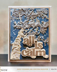 Altenew - Stencils - Stencil Art: Aspen Sky-ScrapbookPal