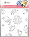 Altenew - Stencils - Stencil Art: Botanical Argyle-ScrapbookPal