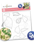 Altenew - Stencils - Stencil Art: Flourishing Vines-ScrapbookPal