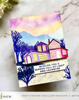 Altenew - Stencils - Stencil Art: Serene Landscapes-ScrapbookPal